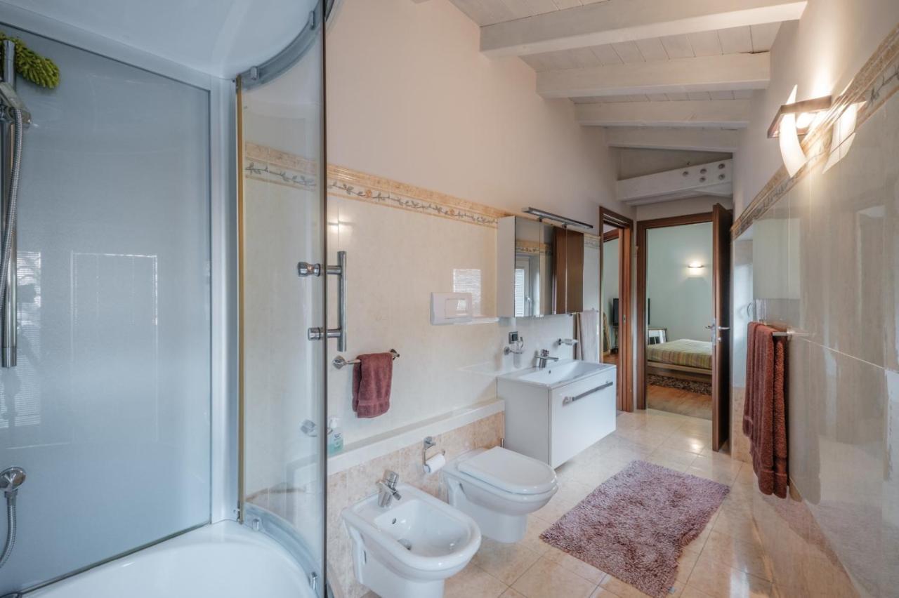 Casa Dana Apartman Sale Marasino Kültér fotó
