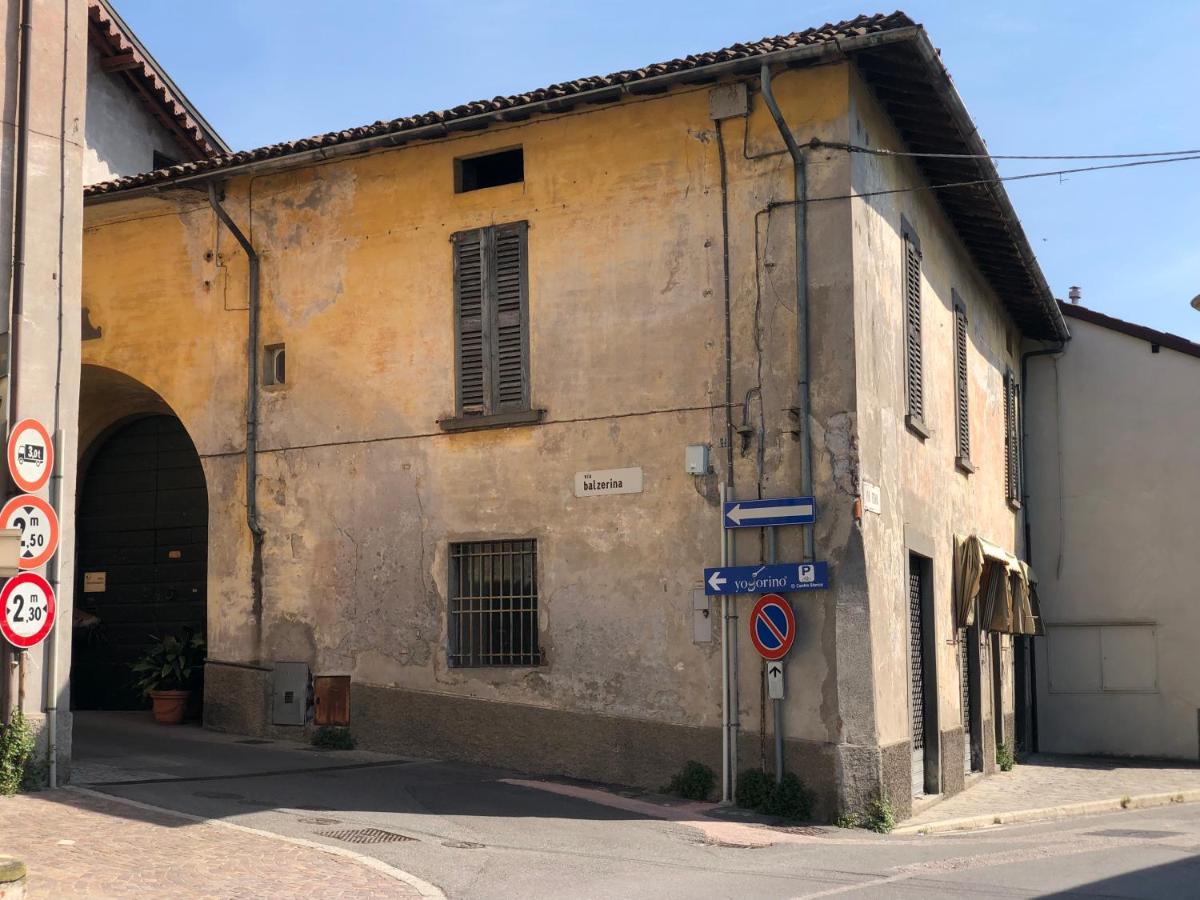 Casa Dana Apartman Sale Marasino Kültér fotó